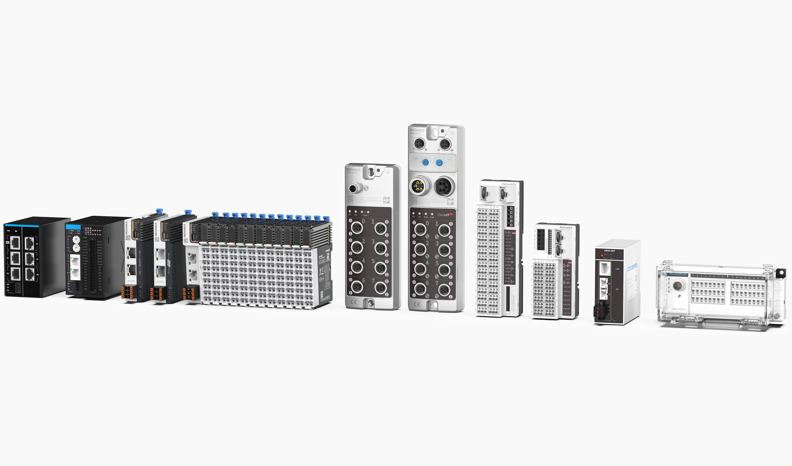 汇川远程IO模块 EtherCAT总线